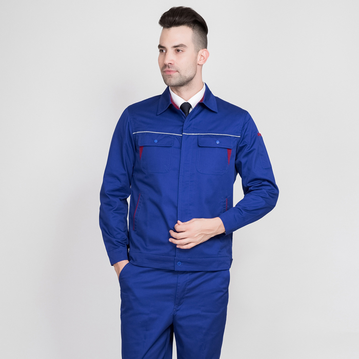 日資企業工作服,電子工作服 JL-QD295