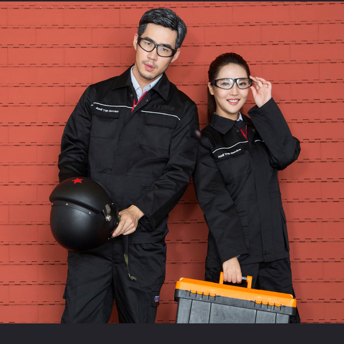 一汽奧迪汽車(chē)維修服 4S店工作服 JL-QX020