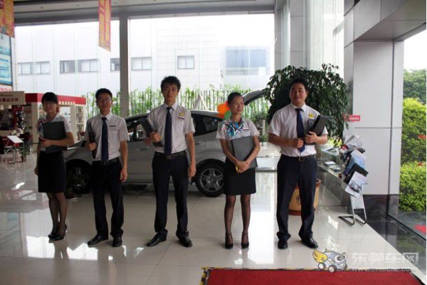 廣州豐田汽車男女員工職業裝